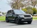 Land Rover Range Rover RANGE ROVER VOUGE Autobiography Black 5.0L