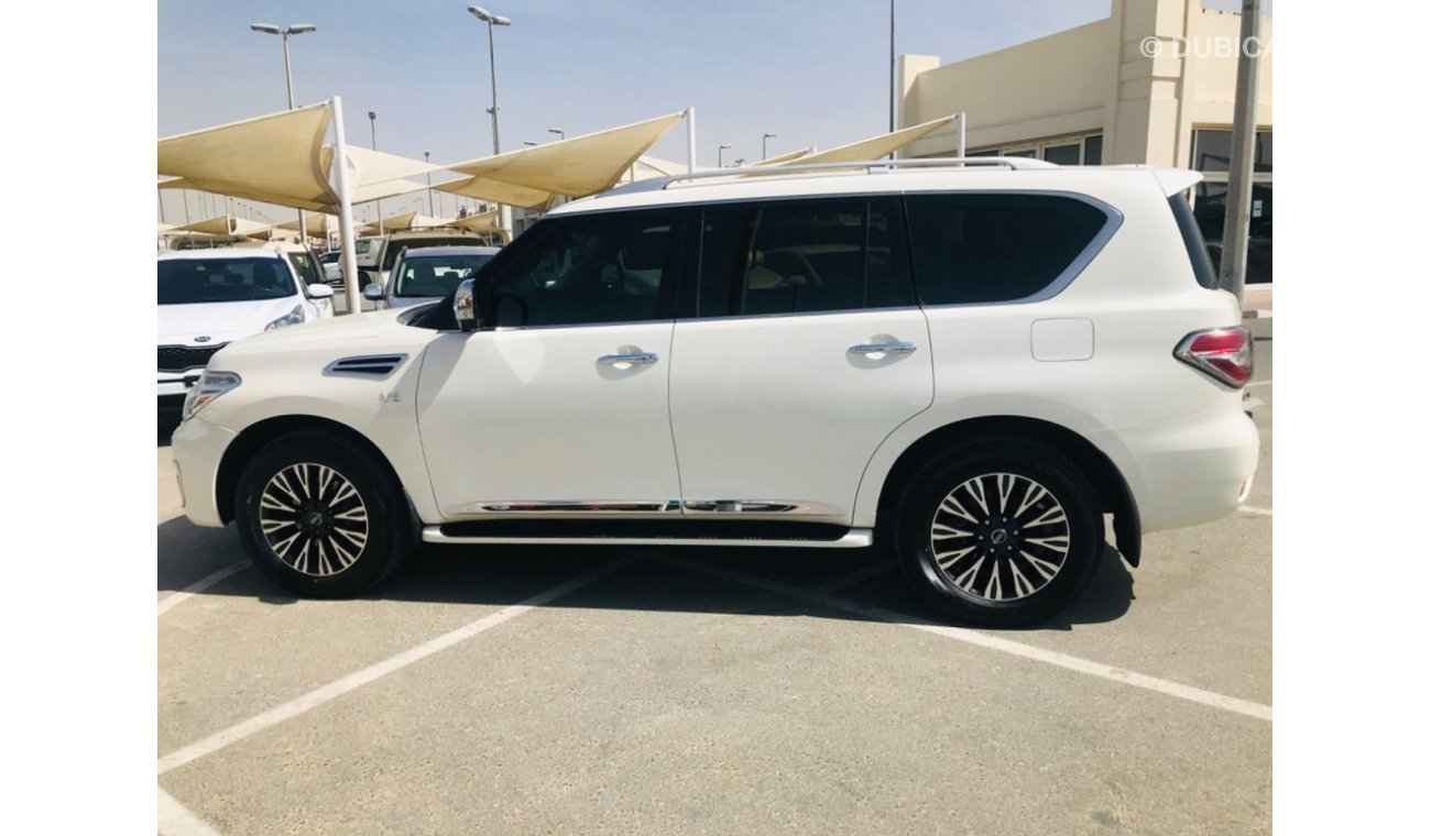 Nissan Patrol LE