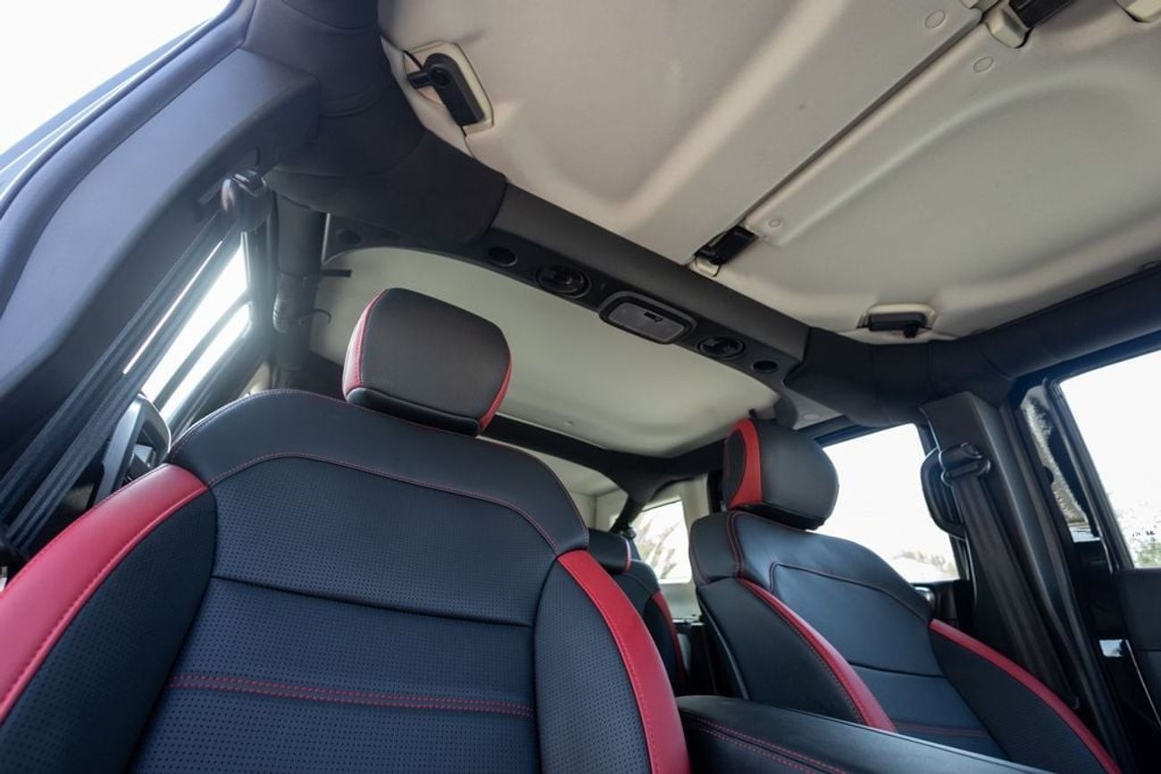 بايك BJ40 BAIC BJ40C 2024 GCC under Agency Warranty and Service Contract with Flexible Down-Payment.