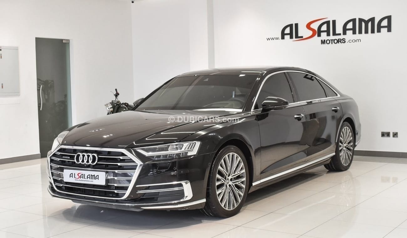 أودي A8 L  55 TFSI QUATTRO