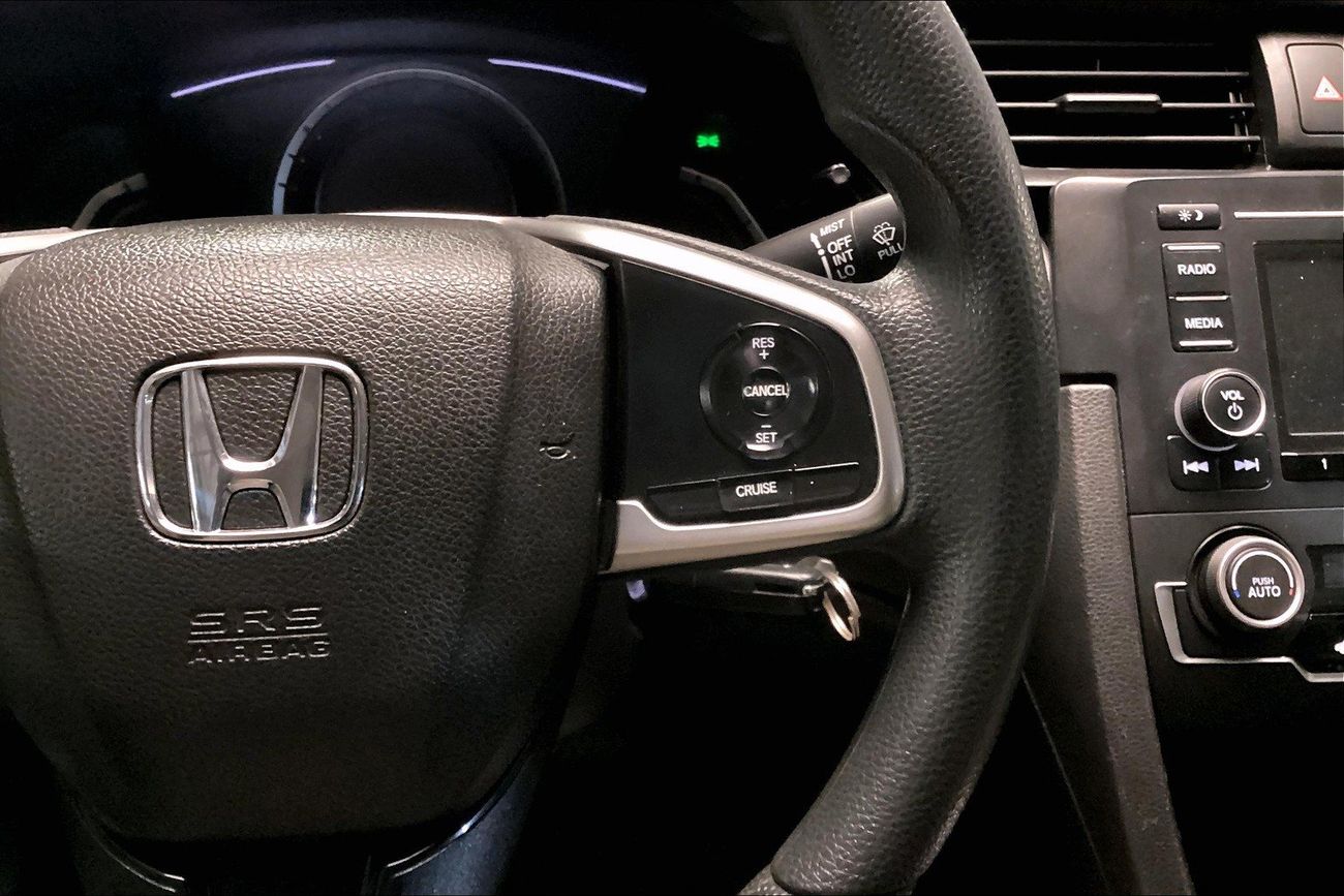 هوندا سيفيك DX | شامل الضمان | 0 ﺪﻔﻋﺓ ﺃﻮﻟﻯ