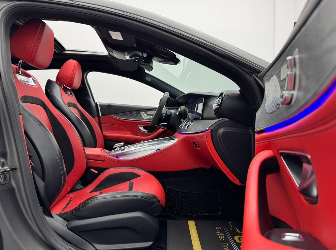 مرسيدس بنز أي أم جي جي تي 63 2019 Mercedes-Benz GT63S 4Matic+ AMG, Full Service History, 1 Year Warranty, GCC