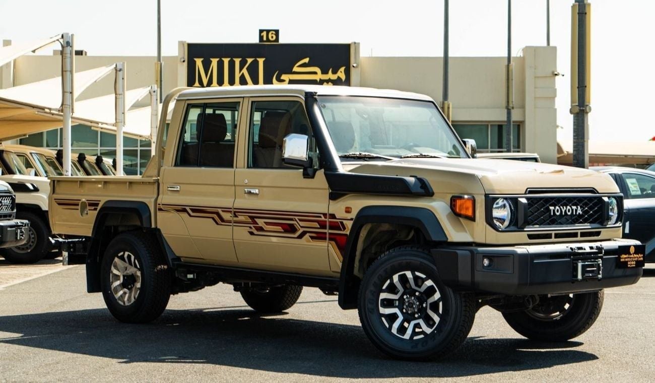 تويوتا لاند كروزر بيك آب LC 79 | D/C | 4.0 | V6 | A/T | 2024