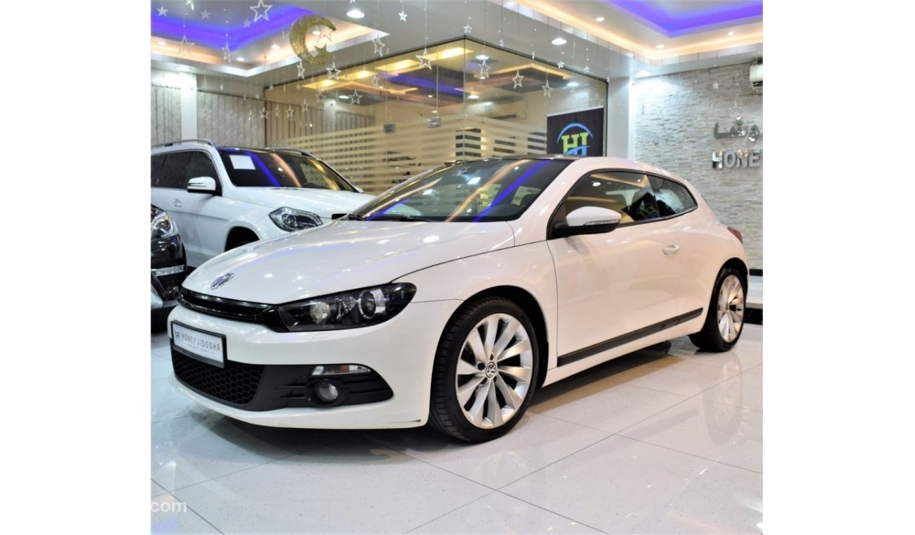 فولكس واجن سيروكو EXCELLENT DEAL for our Volkswagen Scirocco 2.0 TSi 2015 Model!! in White Color! GCC Specs