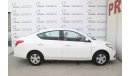 Nissan Sunny 1.5L SV 2016 GCC SPECS WITH DEALER WARRANTY