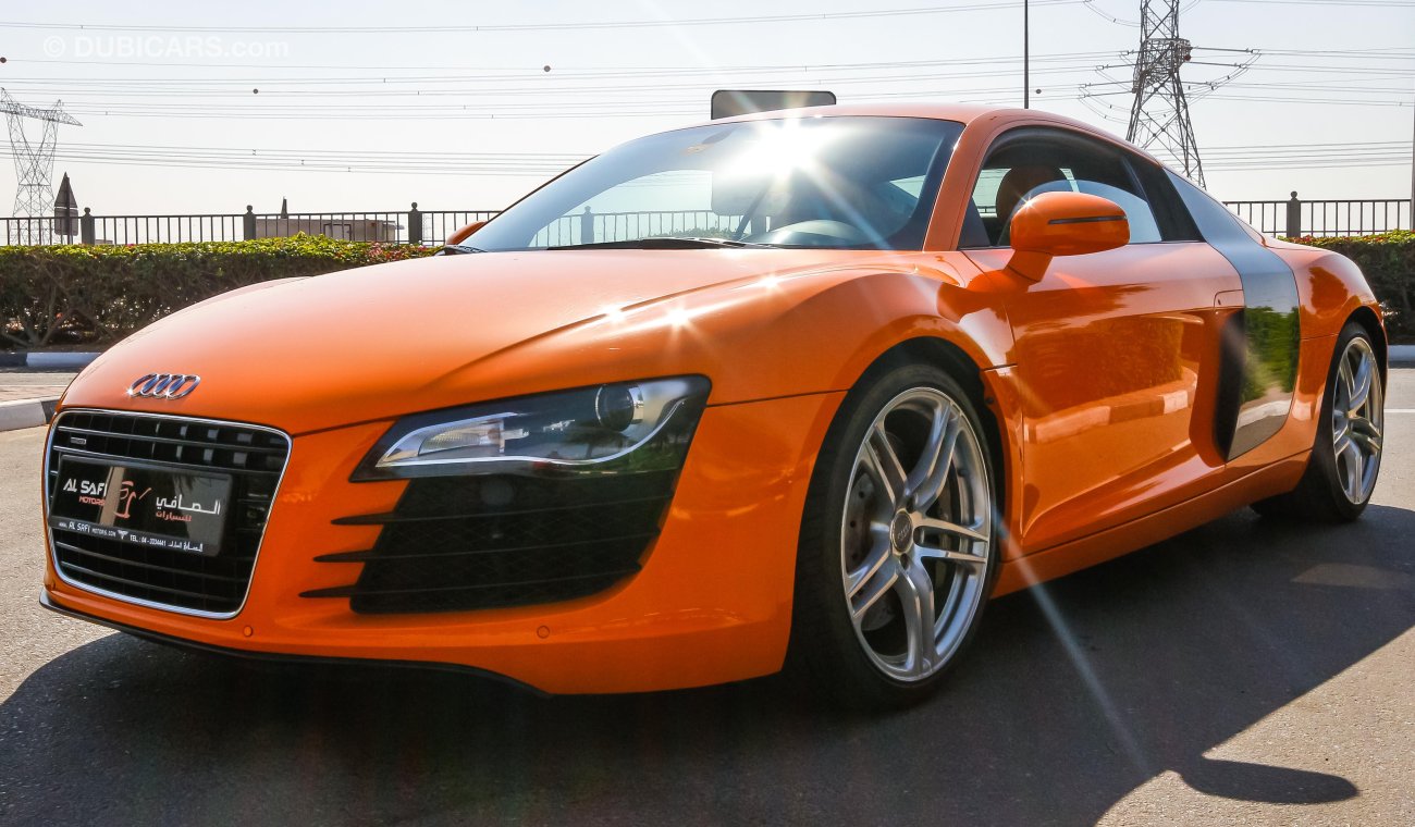 أودي R8 FSI V8 Quattro