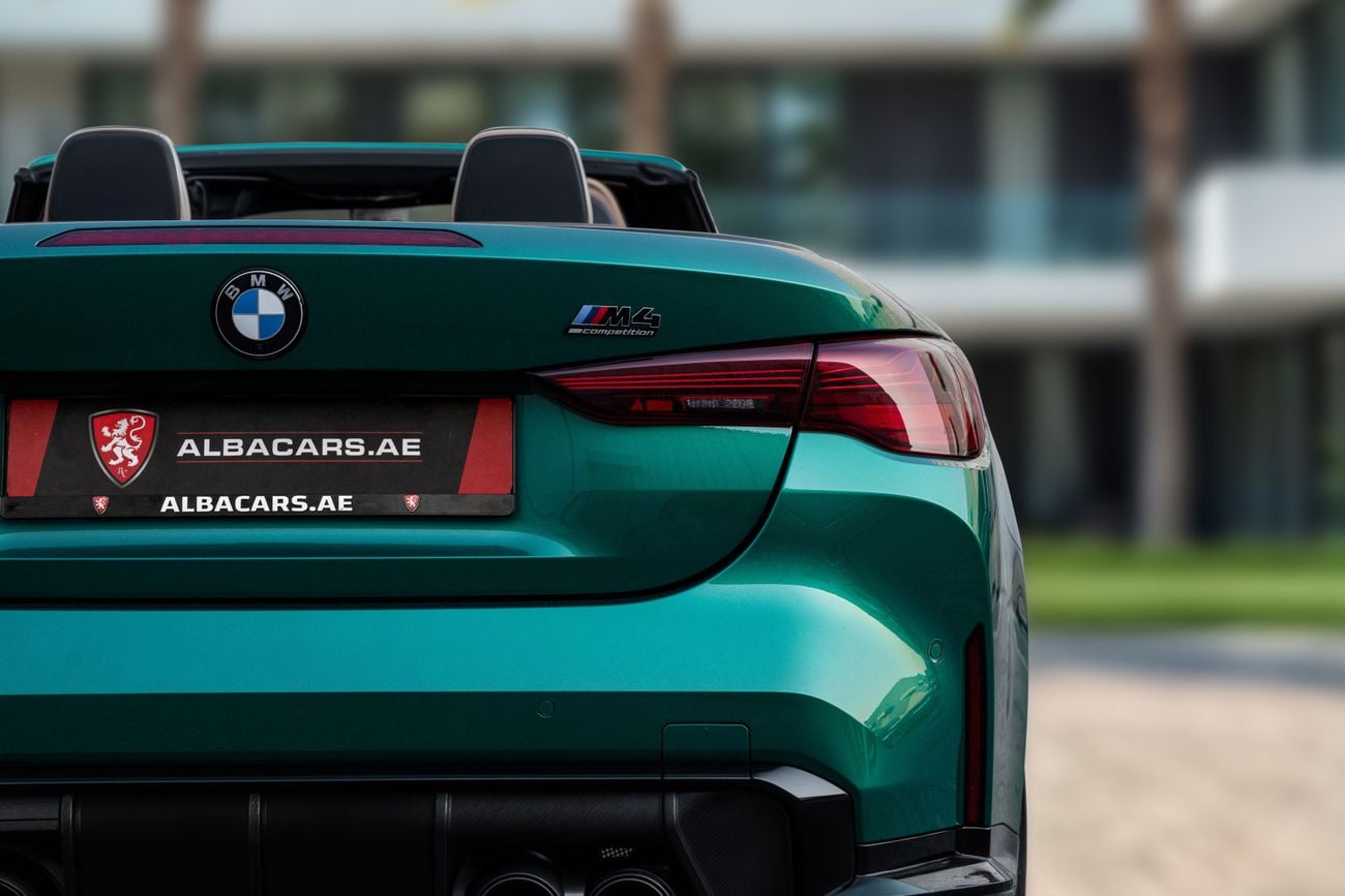 BMW M4 M4 Competition Convertible | 8,030 P.M | 0% Downpayment | BMW Warranty 2029