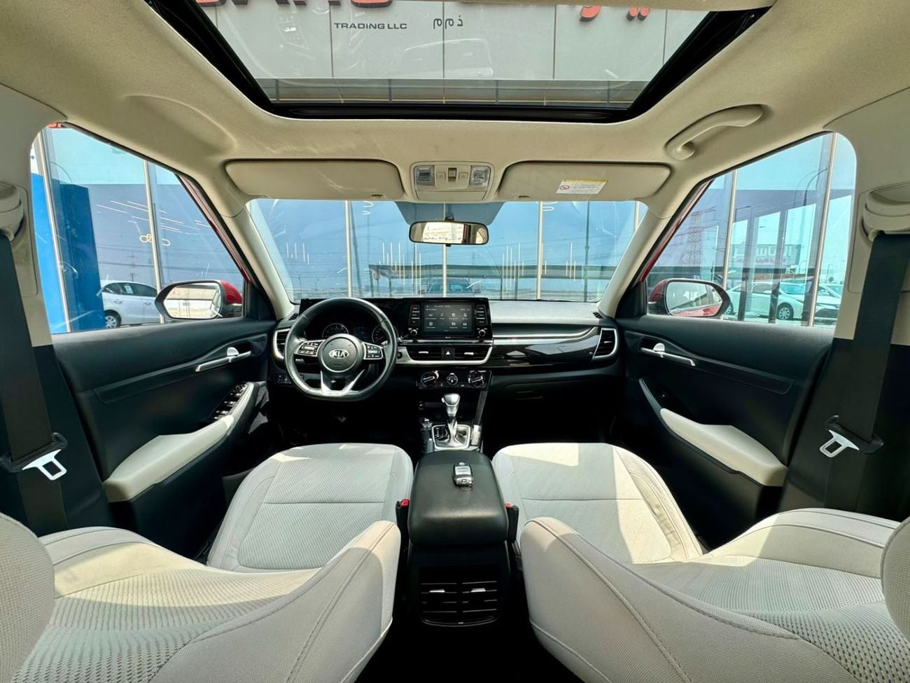 Kia Seltos LX 740-Monthly Kia Seltos 2021 l GCC l Accident Free | Sunroof