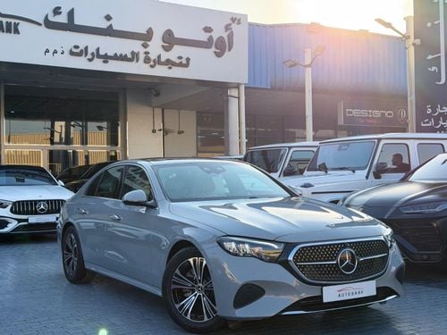 مرسيدس بنز E200 2.0L