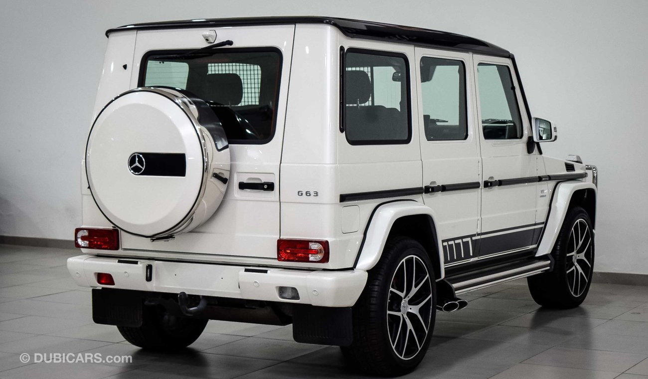 Mercedes-Benz G 63 AMG V8 Biturbo