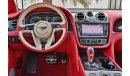 Bentley Bentayga 17,018 P.M | 0% Downpayment | Full Option | Exceptional Condition