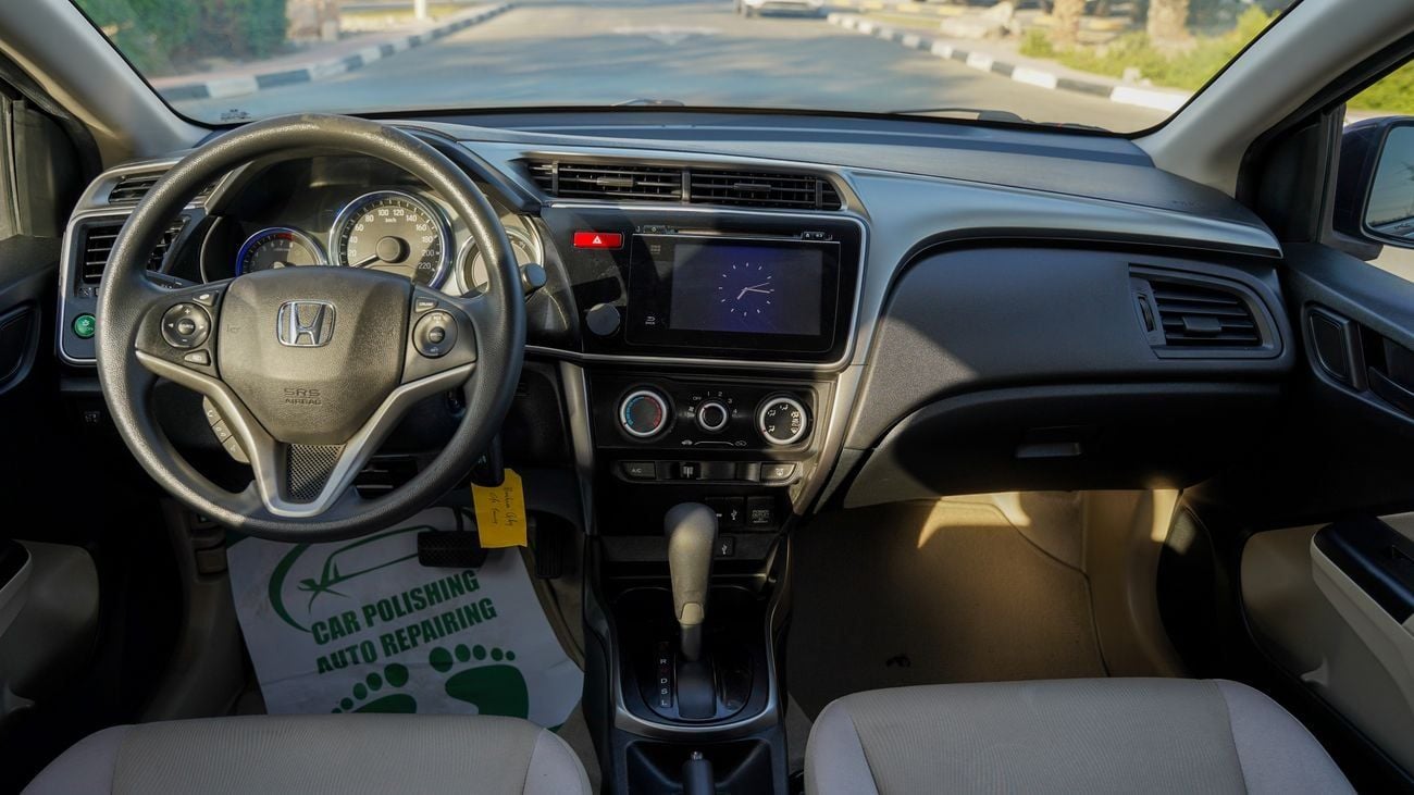 هوندا سيتي 2016 GCC SPECS