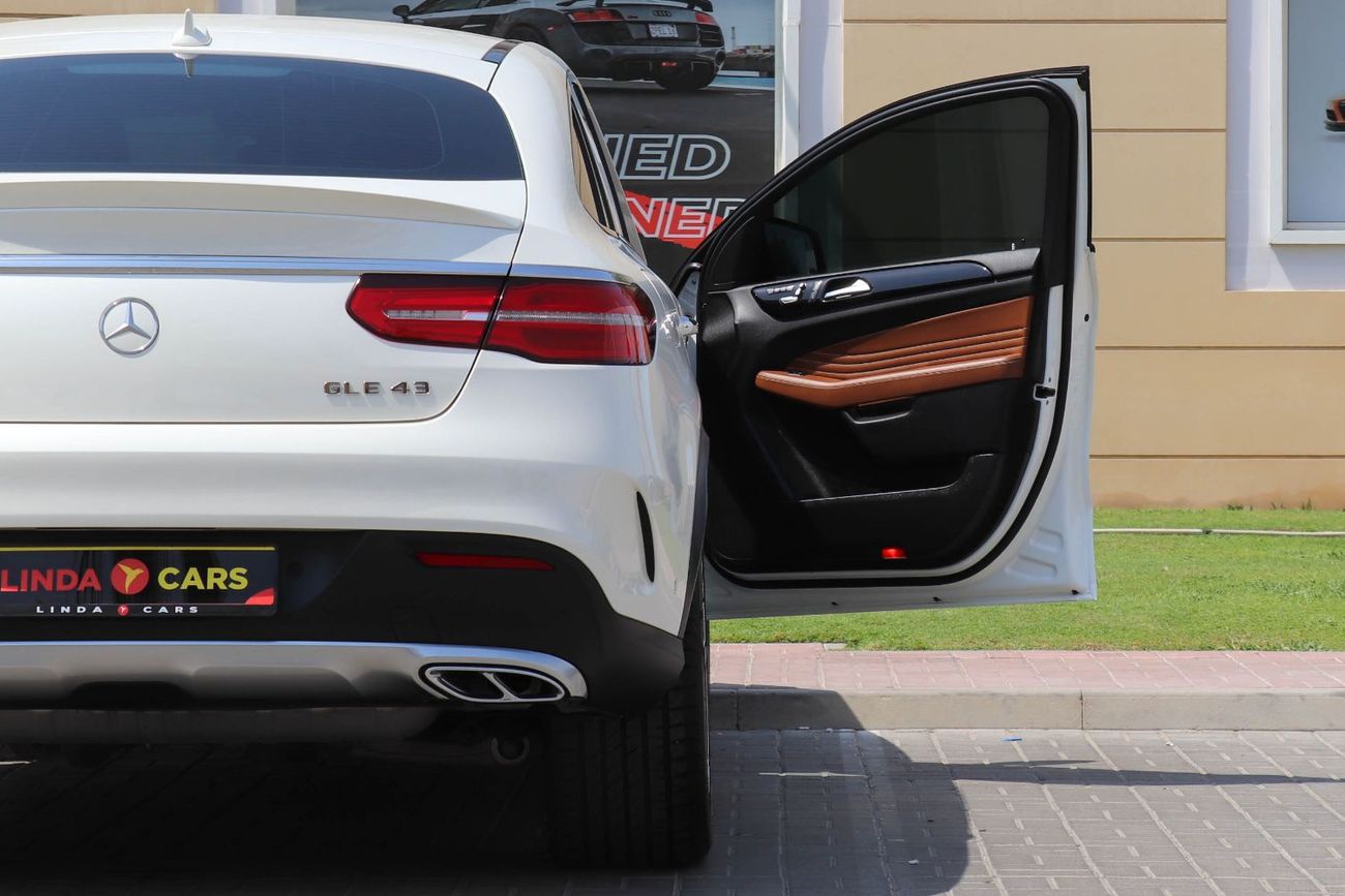 مرسيدس بنز GLE 43 AMG Coupe 3.0L