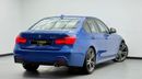 بي أم دبليو 340i M Sport 3.0L 2017 BMW 340i M-Sport, Service History, Fully Loaded, Excellent Condition, GCC