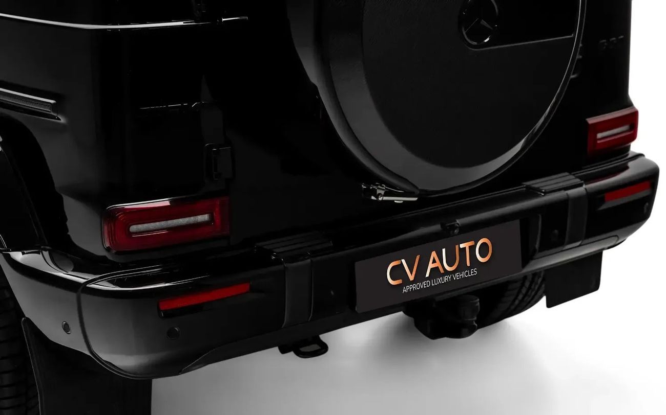 مرسيدس بنز G 63 AMG - GCC Spec - With Warranty and Service Contract