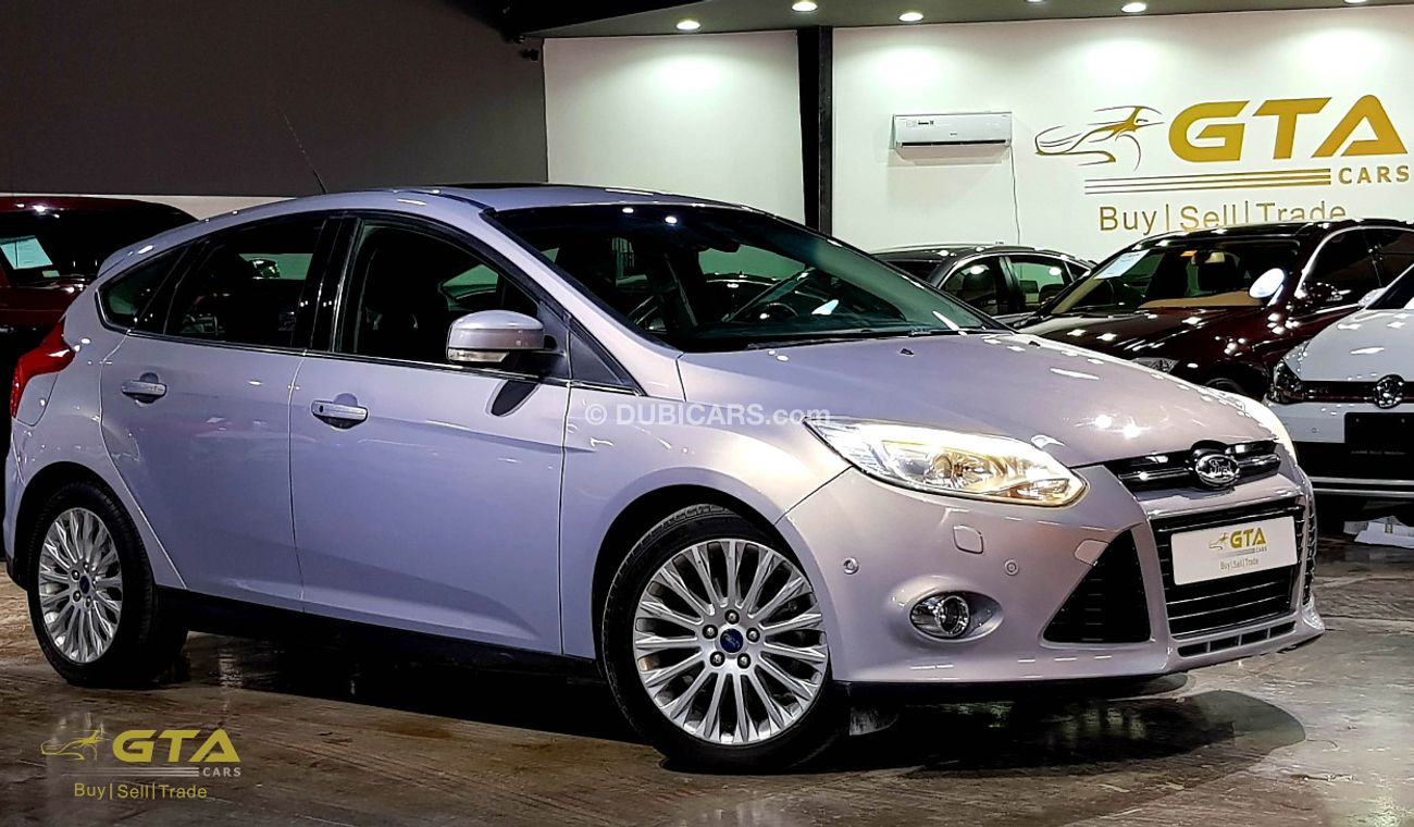 فورد فوكاس 2014 Ford Focus Titanium, Warranty, Service History, GCC