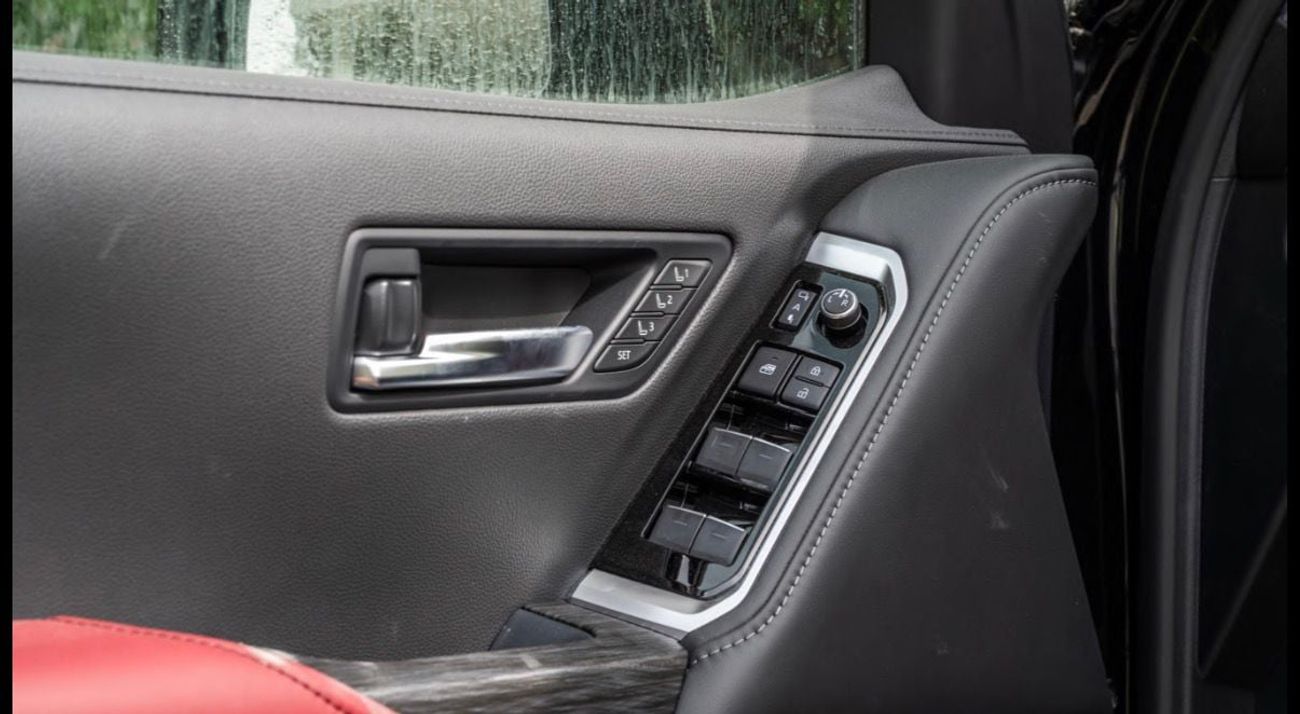 تويوتا لاند كروزر TOYOTA LC300 GR 3.5L HEV PETROL HYBRID 2026 GCC