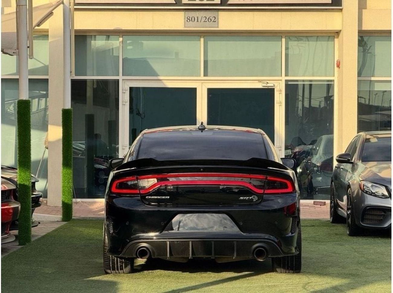 Dodge Charger SRT Hellcat 6.2L (717 HP)