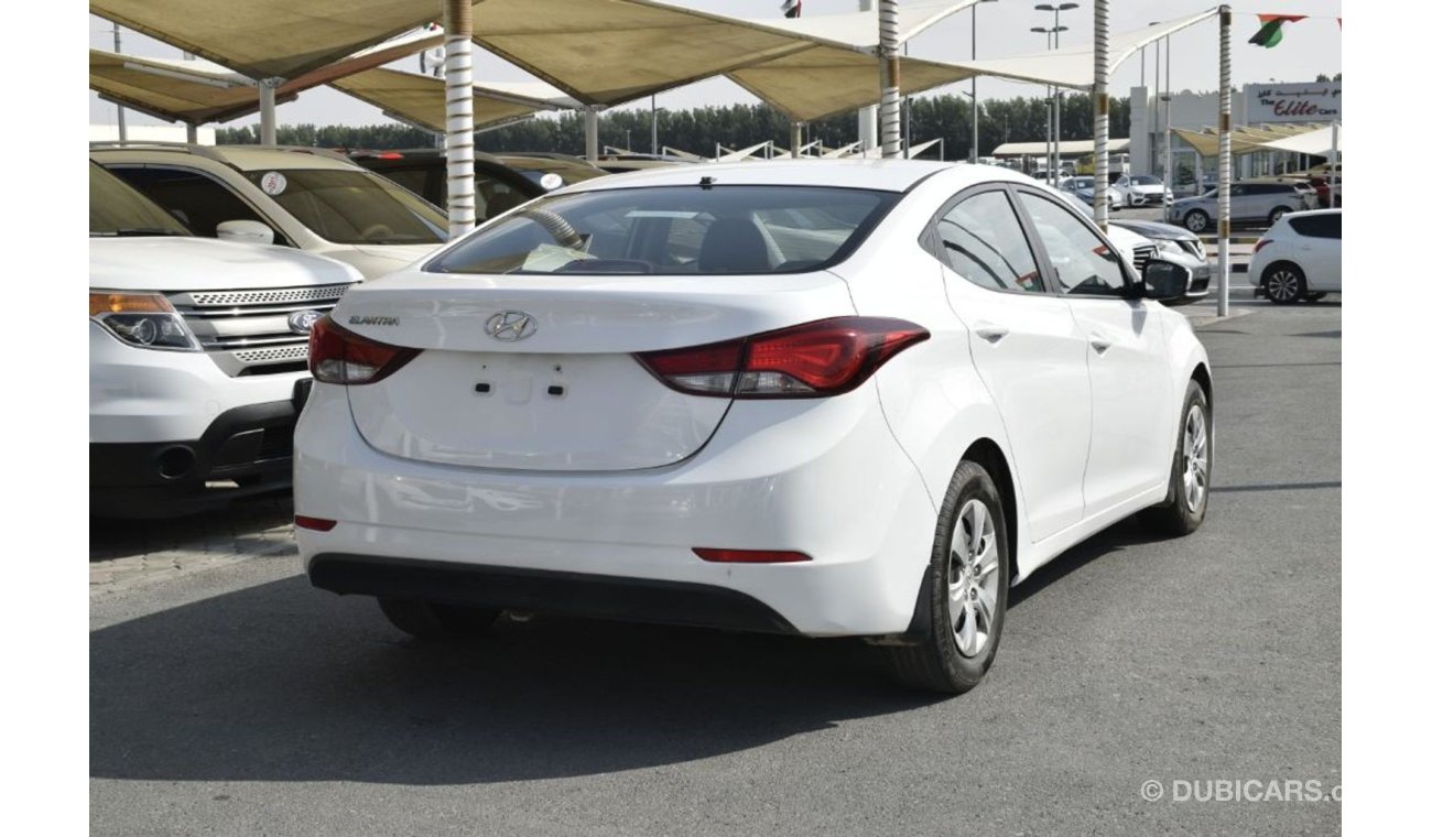 Hyundai Elantra 1600 CC ACCIDENTS FREE - CAR IS IN PERFECT CONDITION INSIDE OUT