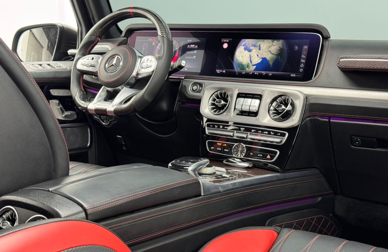Mercedes Benz G63 AMG STD 2019 Mercedes-Benz G63 AMG, 1 Year Warranty, Service History, Excellent Condition