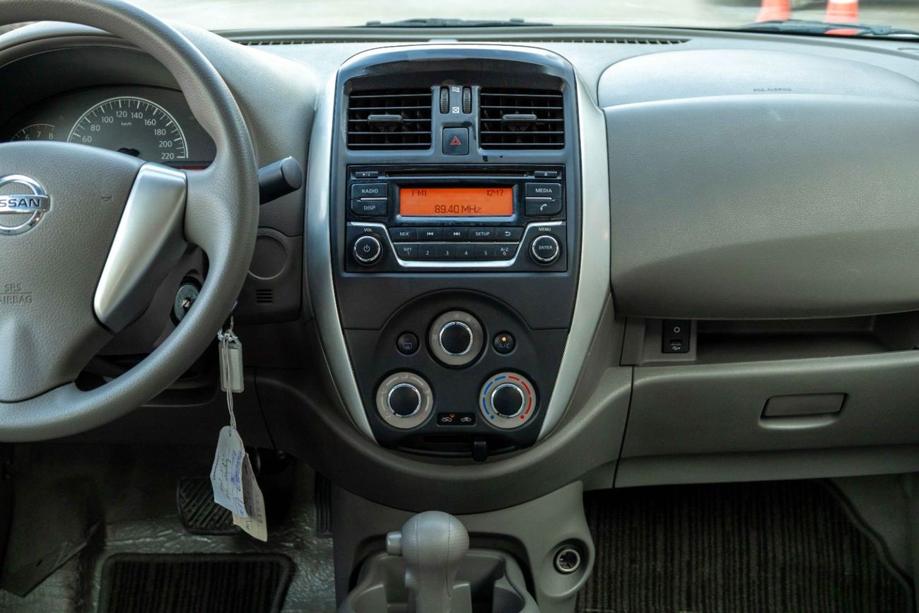 Nissan Sunny SV 1.5L l GCC | Zero Down Payment | AED 384 Monthly | Unlimited Kms Warranty