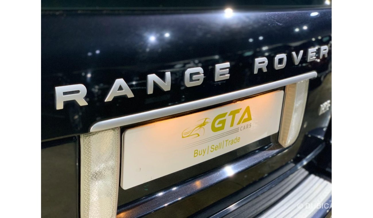 لاند روفر رانج روفر فوج HSE 2012 Range Rover Vogue HSE, Full Service History, GCC