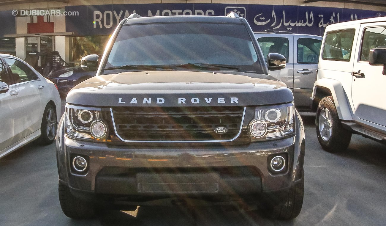 Land Rover LR4 HSE