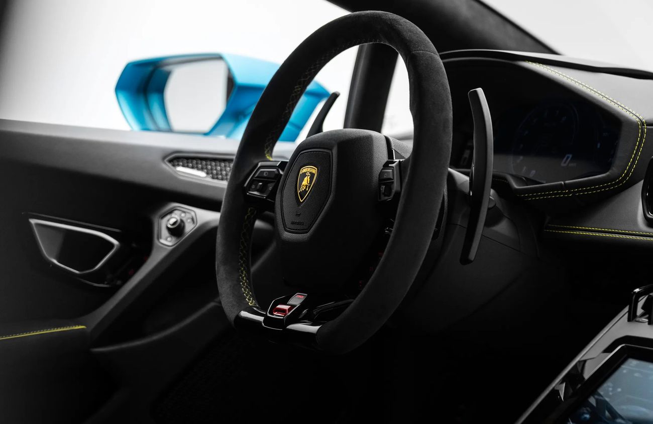 Lamborghini Huracan Evo Spyder 5.2L V10 Naturally Aspirated Engine