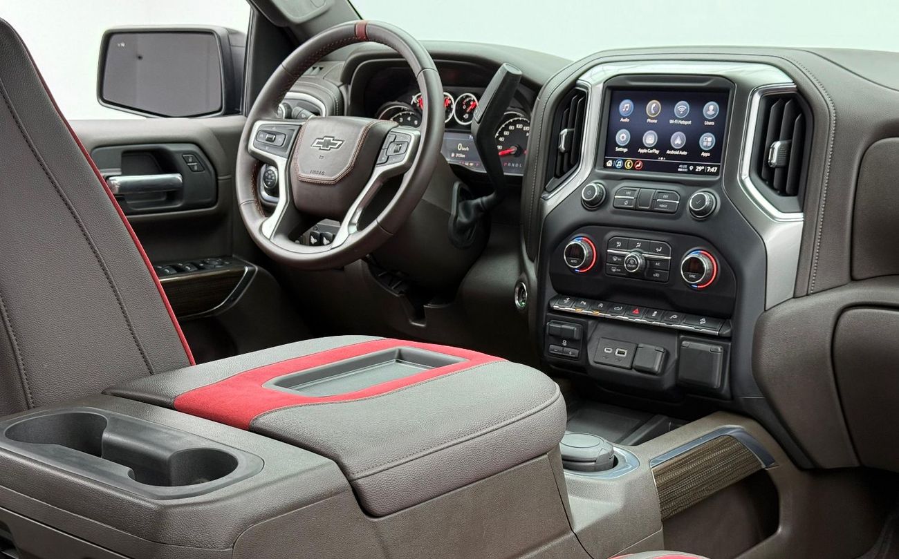 Chevrolet Silverado 2021 Chevrolet Silverado Z71 Trail Boss Shaheen Edition, Full Chevrolet Service History, Low Km, GCC