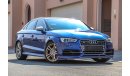 Audi S3 2016 GCC under Warranty with Zero Down-Payment.