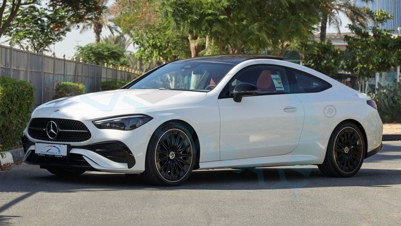 Mercedes Benz CLE200 CLE 200 AMG COUPE EQ Boost RWD 2026 GCC with 2 Years Unlimited Mileage Warranty @Official Dealer