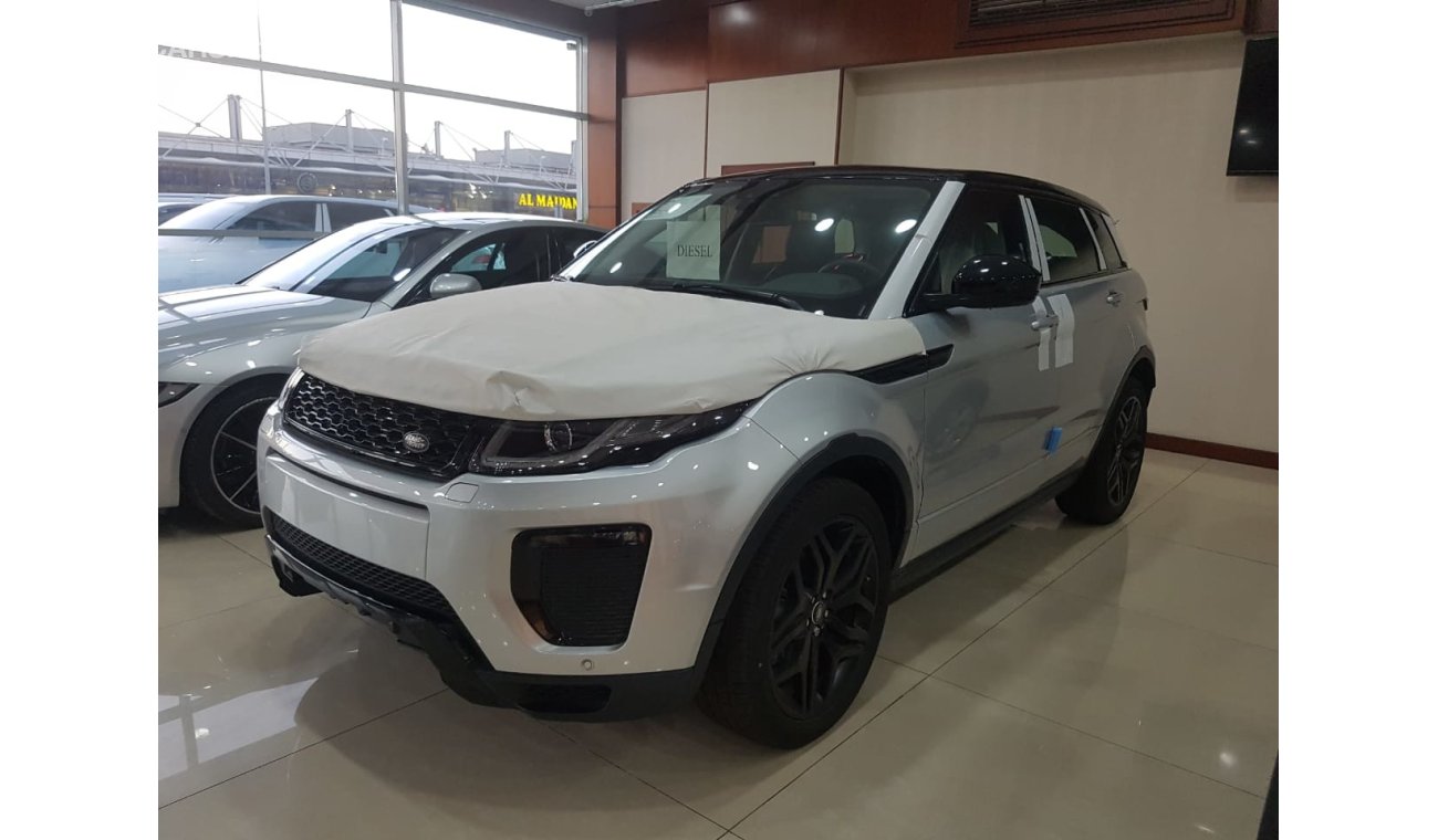 Land Rover Range Rover Evoque 2.0L- HSE- diesel brand new 2016