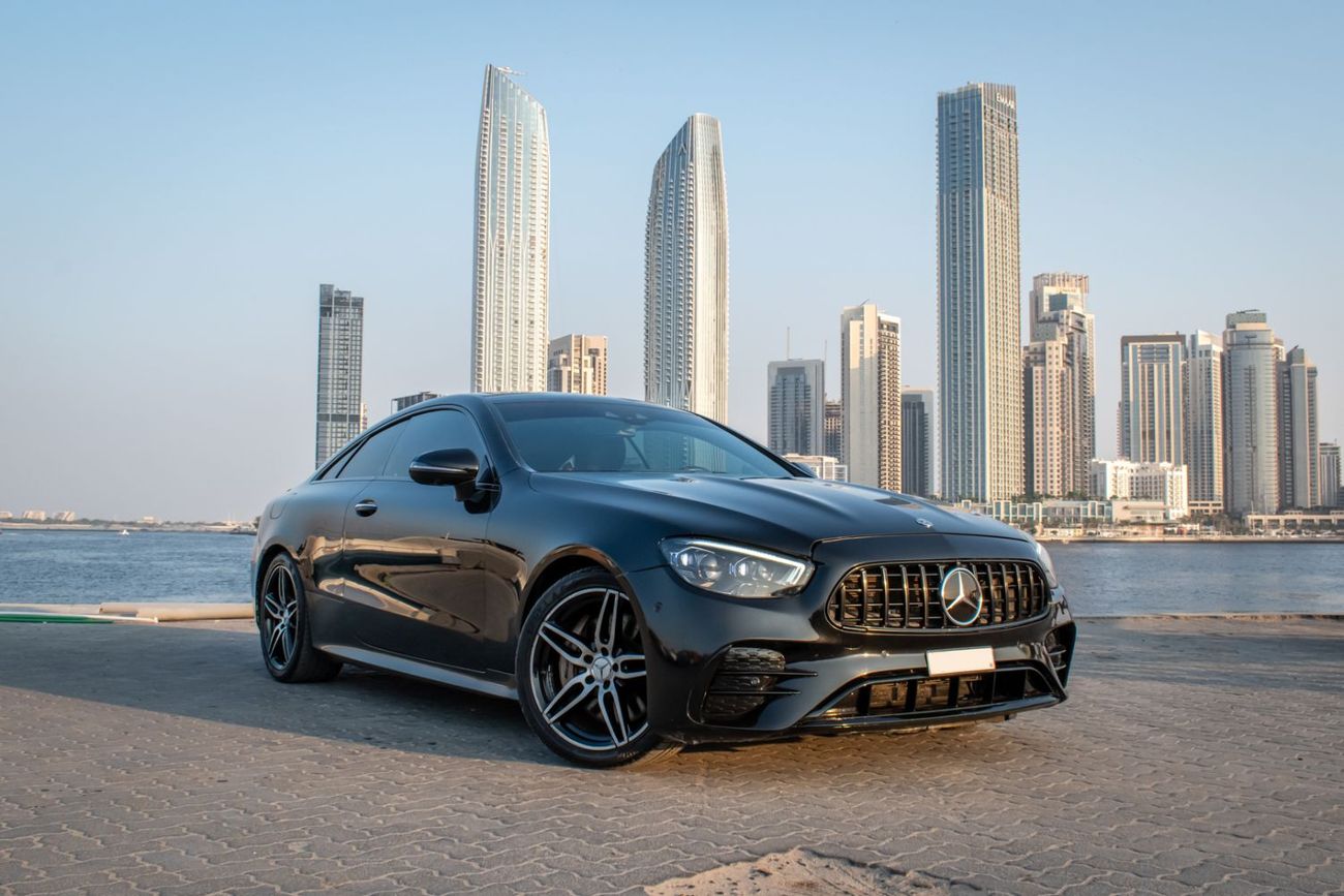 Mercedes-Benz E53 1900AED P/M With Zero Down Payment For 5 Years Mercedes Benz E53 AMG