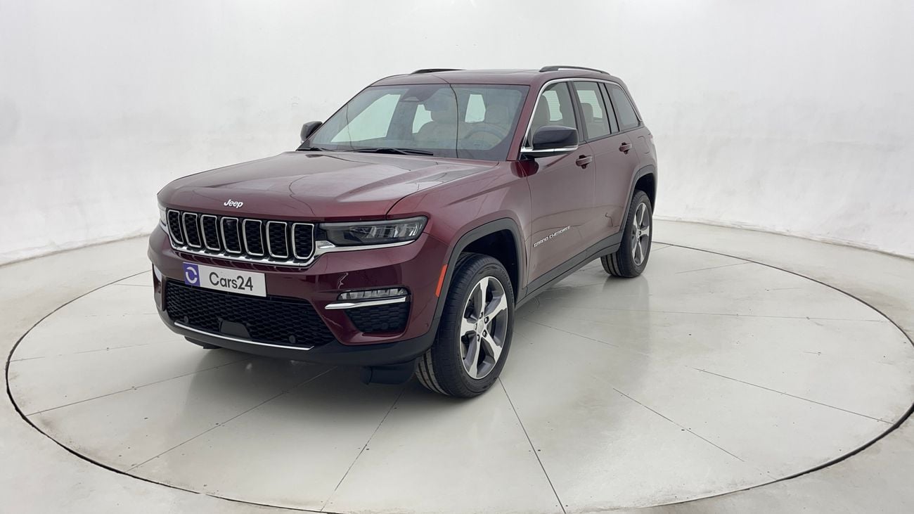 جيب جراند شيروكي 2023 LIMITED+ | AED 2141/Month | 0 DP | 30 Day Return | Warranty | Service History