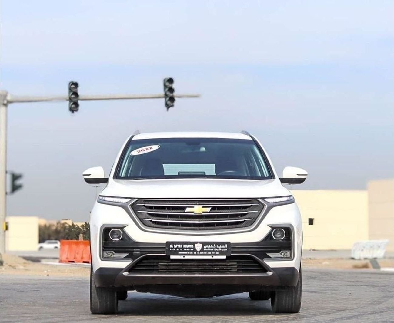 شيفروليه كابتيفا LT 1.5L (149 HP) (7 Seater) Chevrolet Captiva 2022 1.5L original paint without accident in excellent