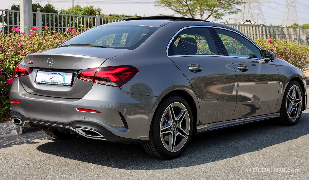 Mercedes-Benz A 200 AMG 2021, GCC, 0km,w/2 Yrs Unlimited Mileage Warranty @Dealer