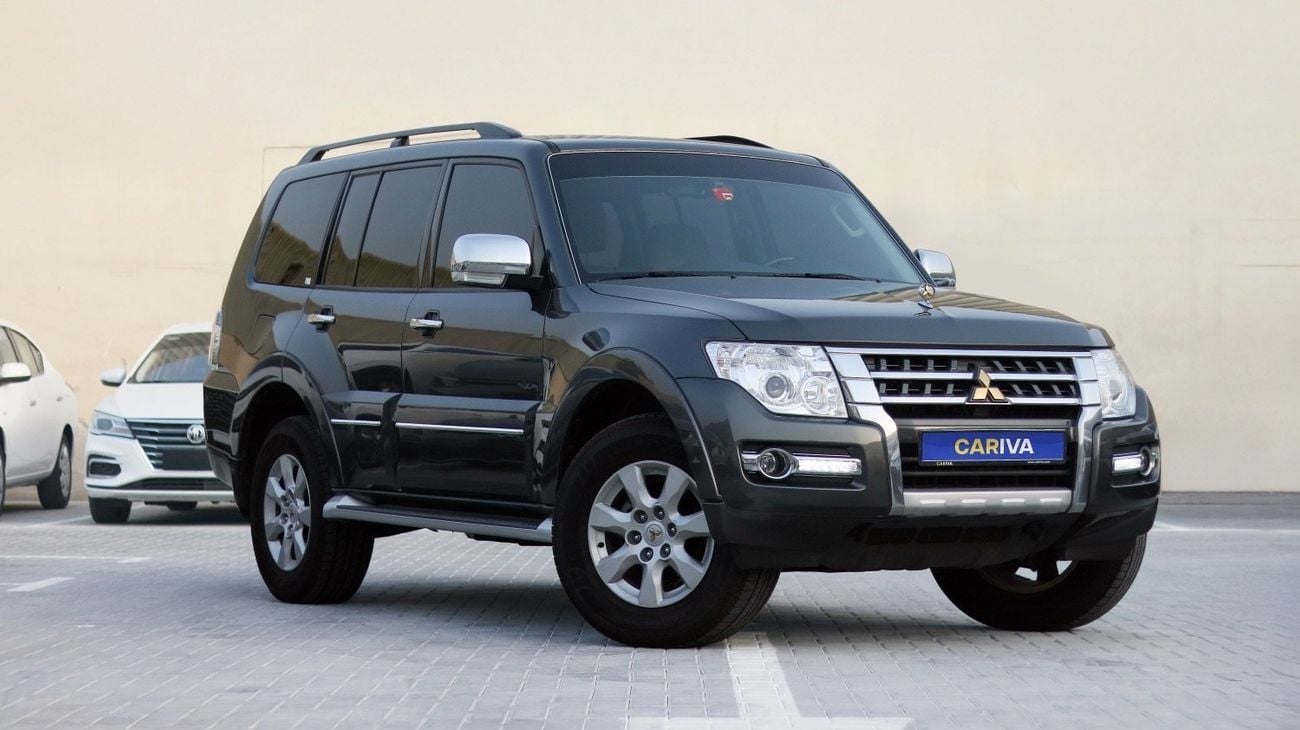 Mitsubishi Pajero GLS | V6 | 4x4 || Complete Service History || Zero Downpayment Support
