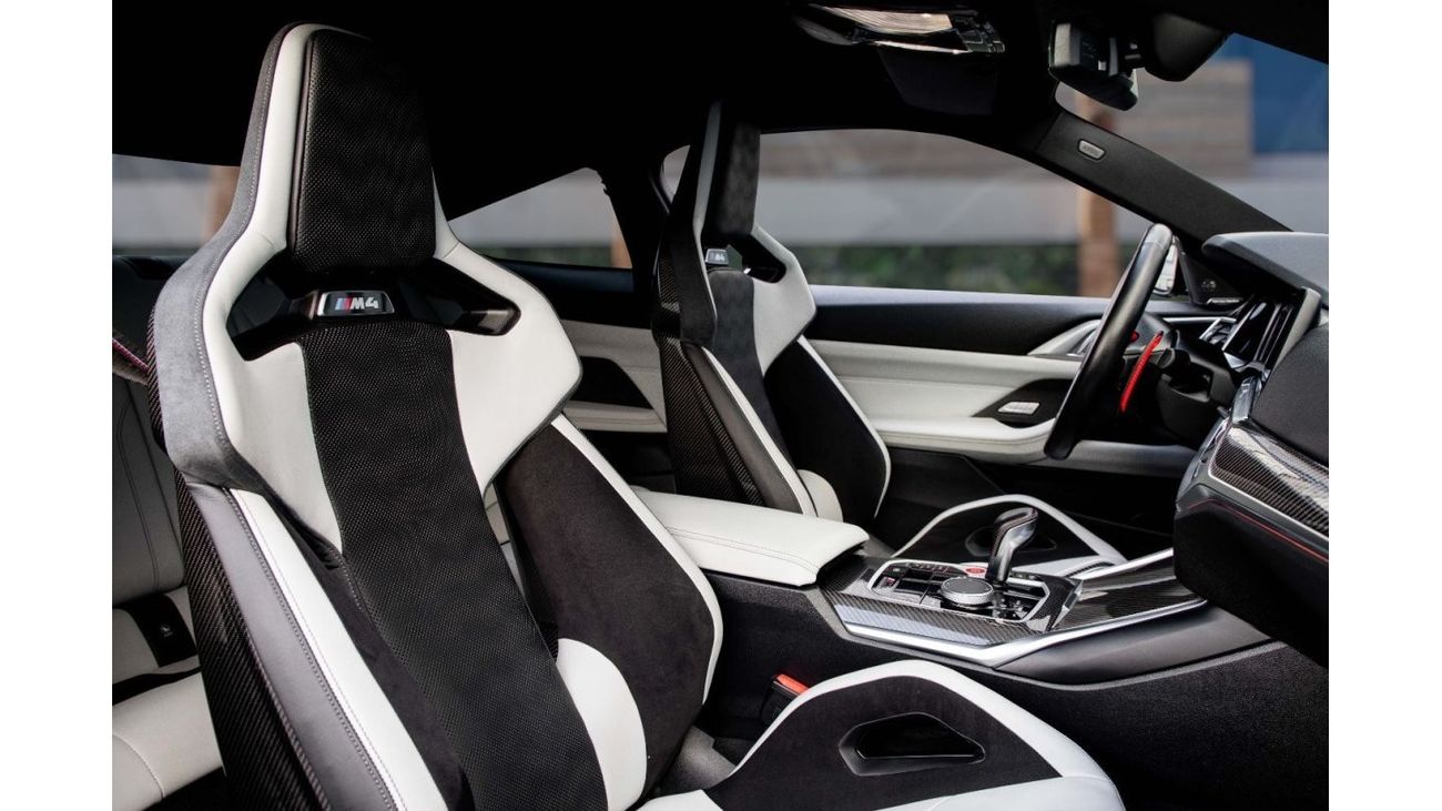 BMW M4 COMPETITION | 6,462 P.M  | 0% Downpayment | LOW MILEAGE!