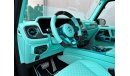 Mercedes-Benz G 63 AMG BRABUS 800 WIDESTAR CUSTOM BLUE FULLY LOADED NEW NEW