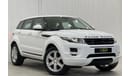 Land Rover Range Rover Evoque 2015 Range Rover Evoque Prestige, Service History, Very Low Kms, Excellent Condition, GCC