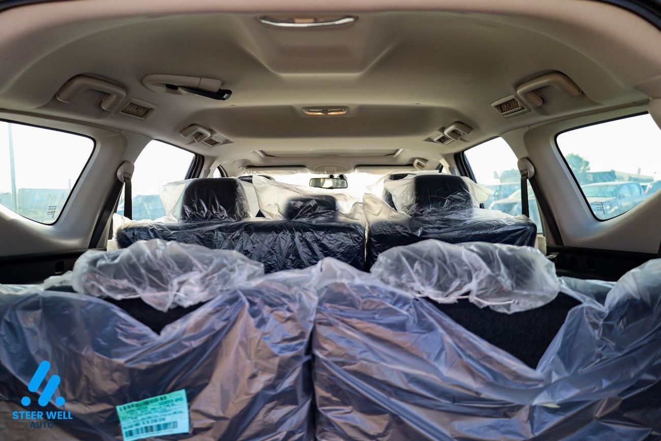 Mitsubishi Pajero Sport 2.5L Turbo Diesel | 134 HP | AT | 4WD | 7 Passenger | Dual Airbags | ABS & EBD | Ad-Safety | 2023