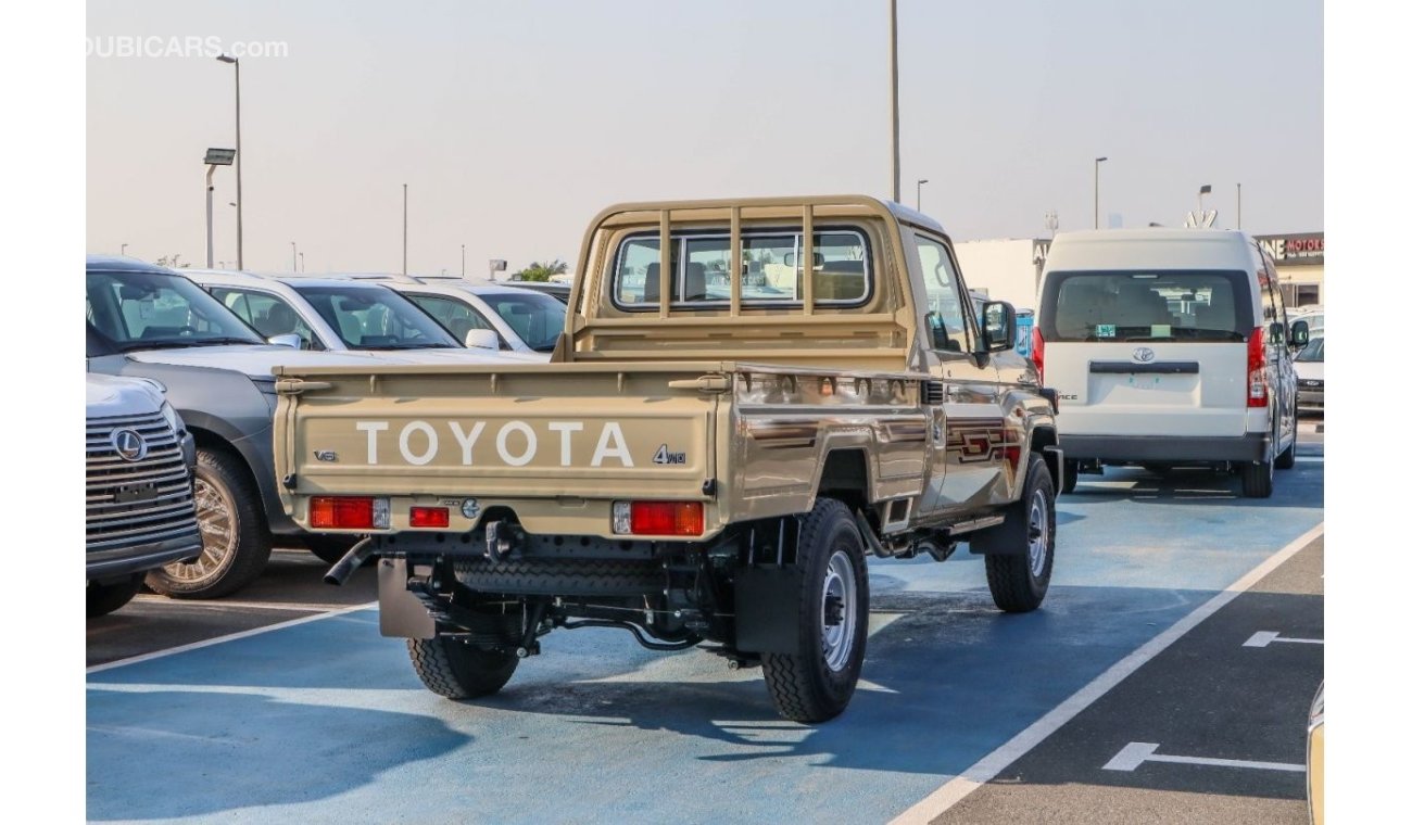 Toyota Land Cruiser Pick Up Toyota Land Cruiser Pick Up 2024 4.0L Single Cab