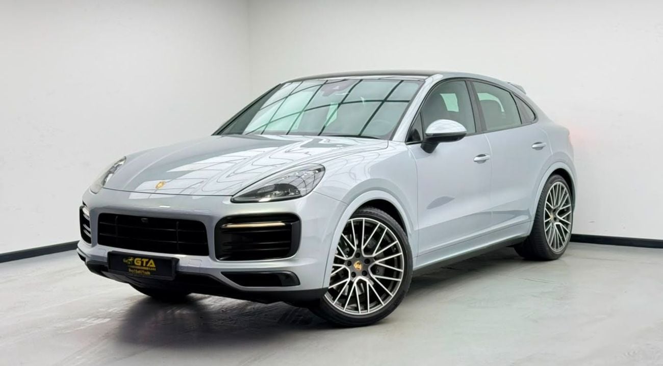 بورش كايان S 2020 Porsche Cayenne S Coupe, 2027 Porsche Warranty, Full Porsche Service History, Fully Loaded, G