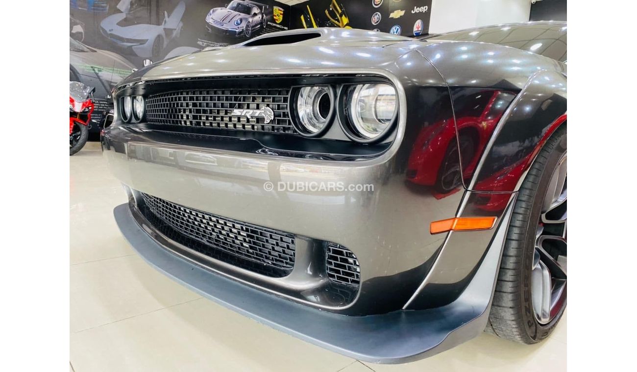 Dodge Challenger DODGE CHALLENGER  HELLCAT RED EYE 2019 GCC IN AMAZING CONDITION UNDER AL FUTTAIM WARRANTY TILL 2025