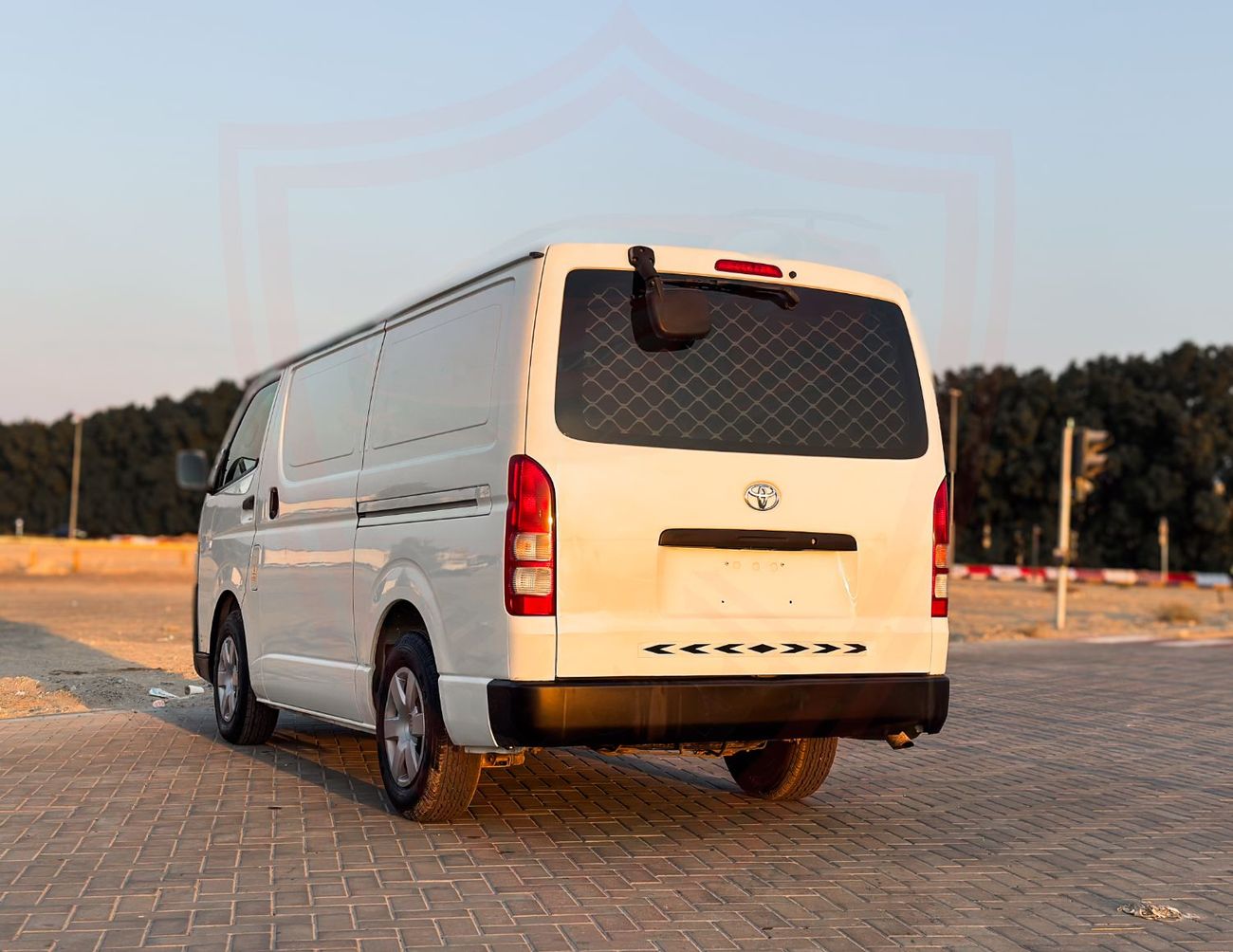 Toyota Hiace GLS -High Roof  Panal Van 2.7L Toyota Hiace Van |  2021 | GCC | Accident-Free | In Excellent Conditi
