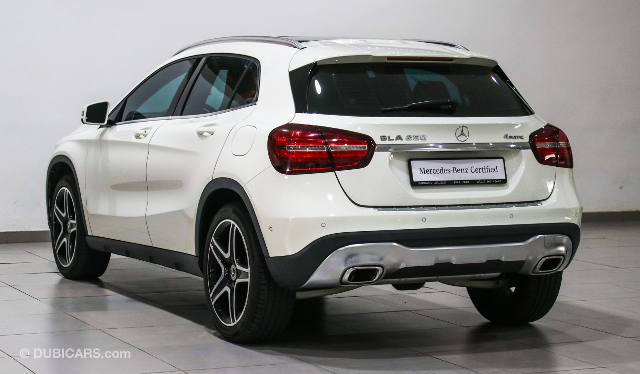 مرسيدس بنز GLA 250 4MATIC