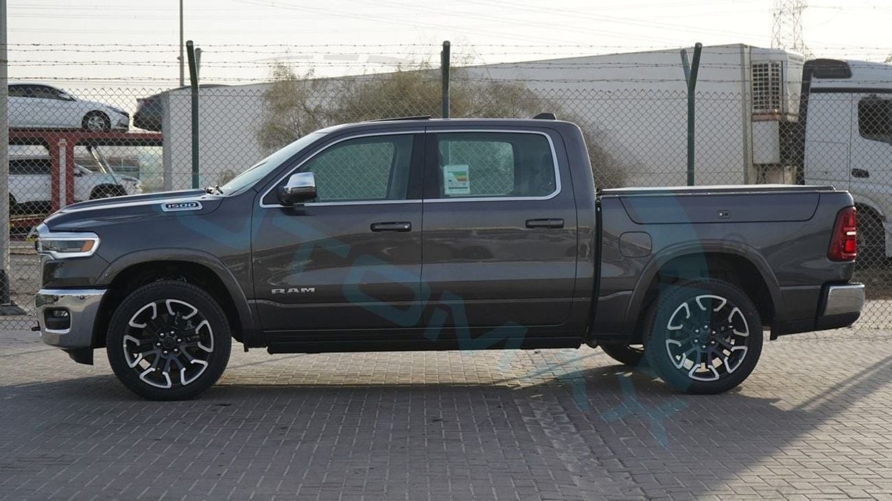 RAM 1500 (For Export , НА ЭКСПОРТ) Limited Longhorn Crew Cab Hurricane H.O 3.0TT 2026 GCC Без пробега