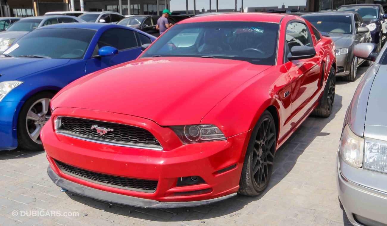 Ford Mustang GT 5.0