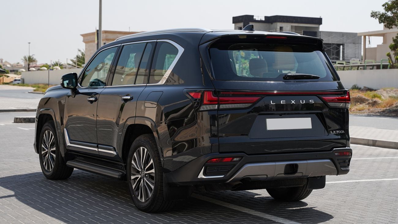 Lexus LX700h Premium
