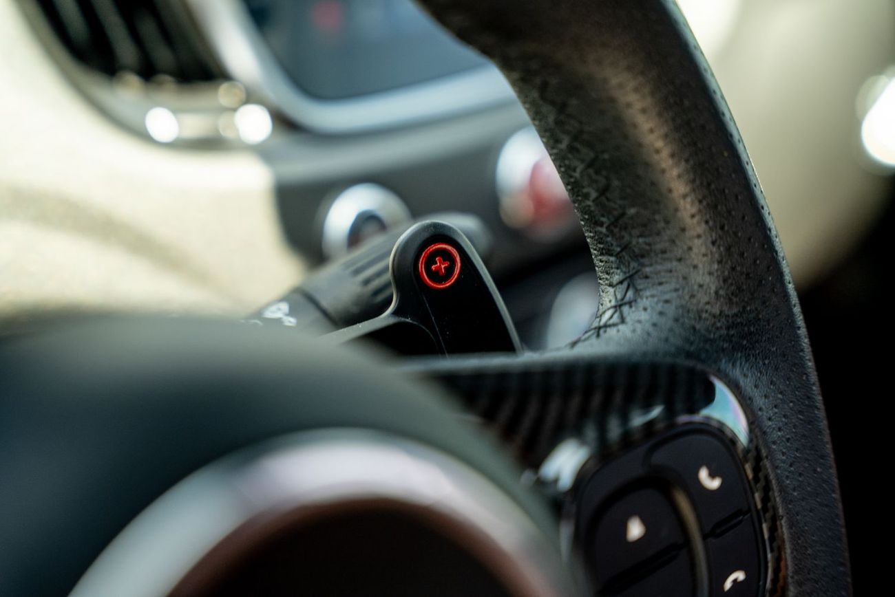 أبارث 595 Competizione Agency Warranty Full Service History 2021 GCC 1.4L Turbo 4 Cylinders